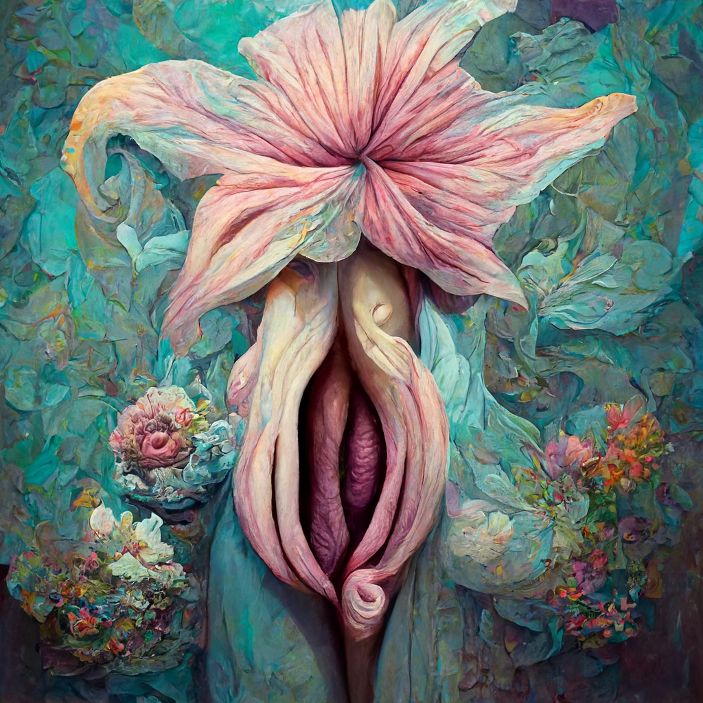 ¡Viva AI Vulva! - The No. 7 - Yoga Leggings