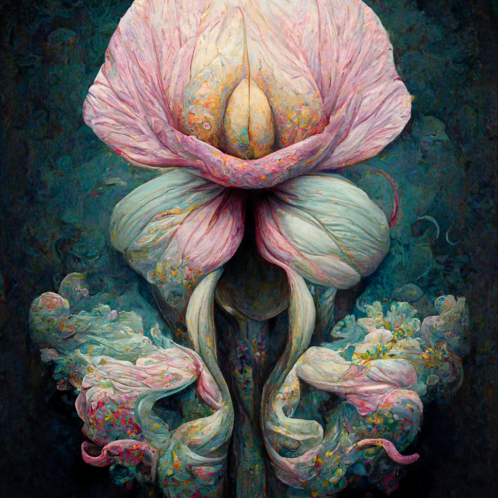 ¡Viva AI Vulva! - The No. 8 - Yoga Leggings
