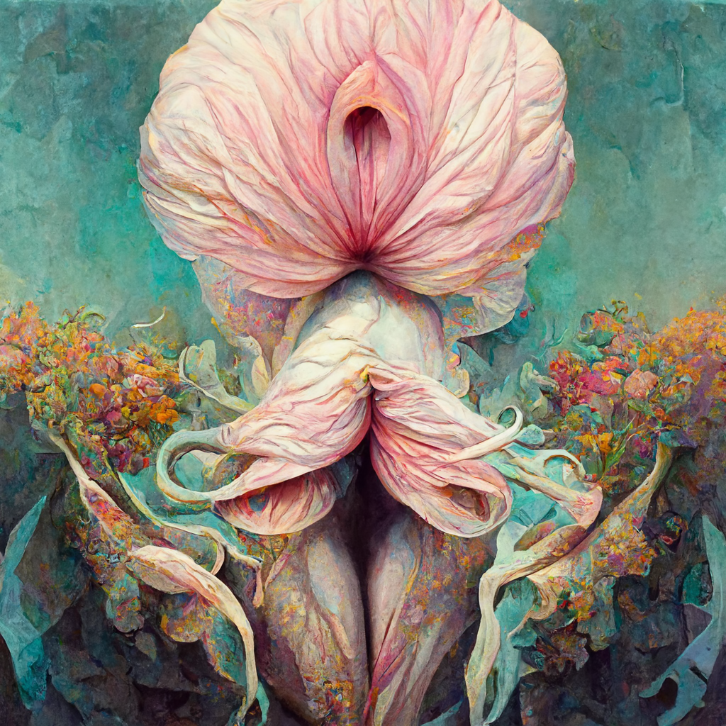 ¡Viva AI Vulva! - The No. 9 - Yoga Leggings