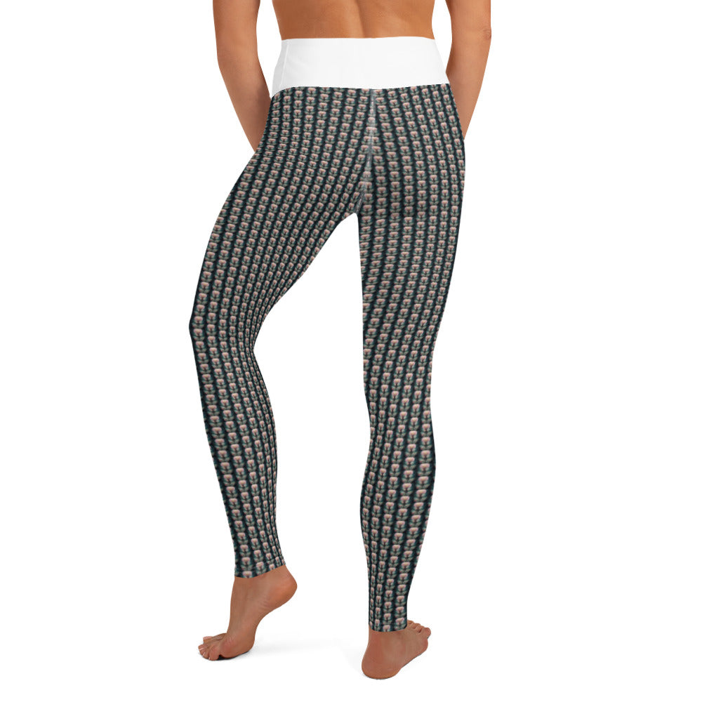 ¡Viva AI Vulva! - The No. 8 - Yoga Leggings