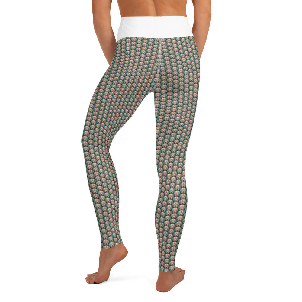 ¡Viva AI Vulva! - The No. 9 - Yoga Leggings