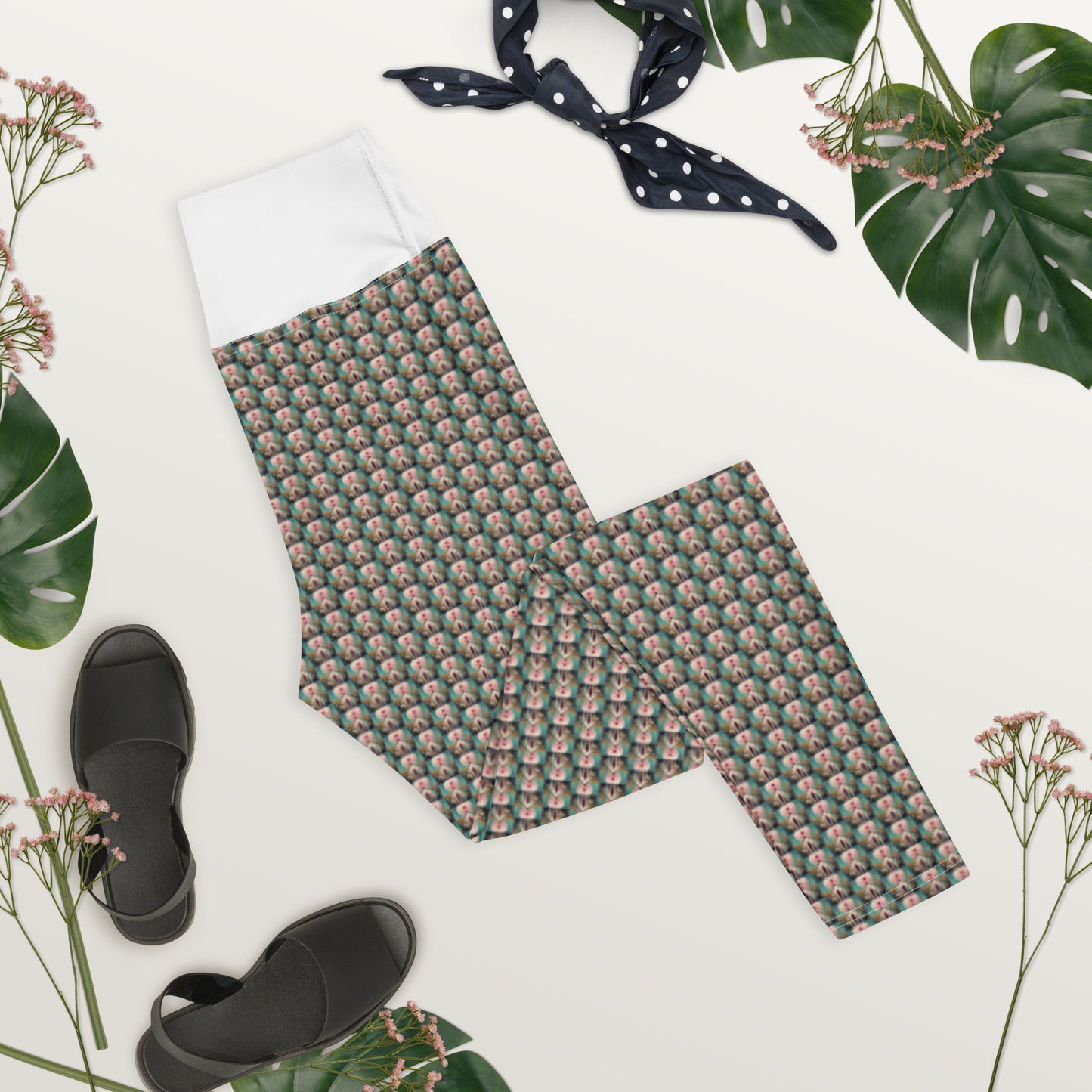 ¡Viva AI Vulva! - The No. 9 - Yoga Leggings