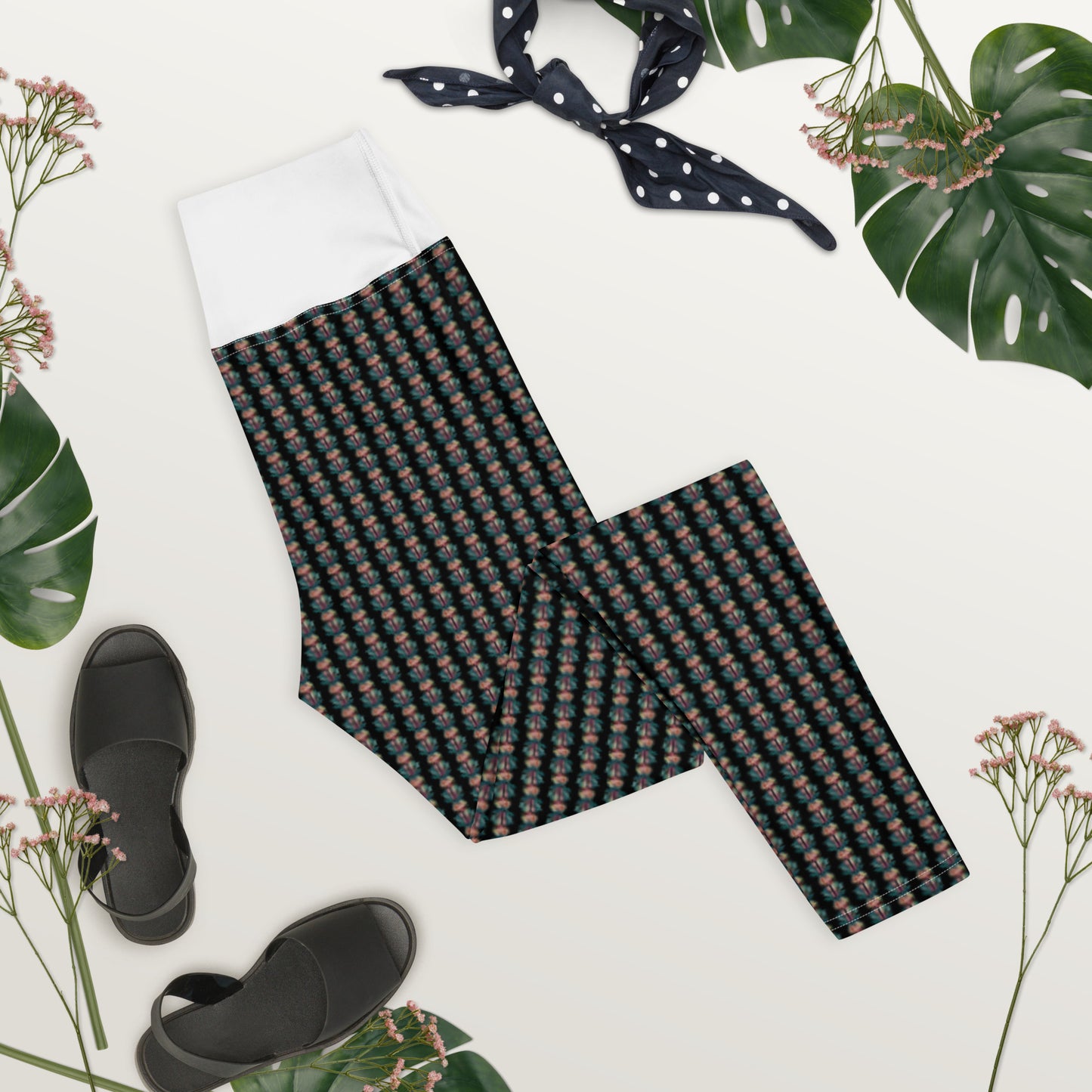 ¡Viva AI Vulva! - The No. 10 - Yoga Leggings