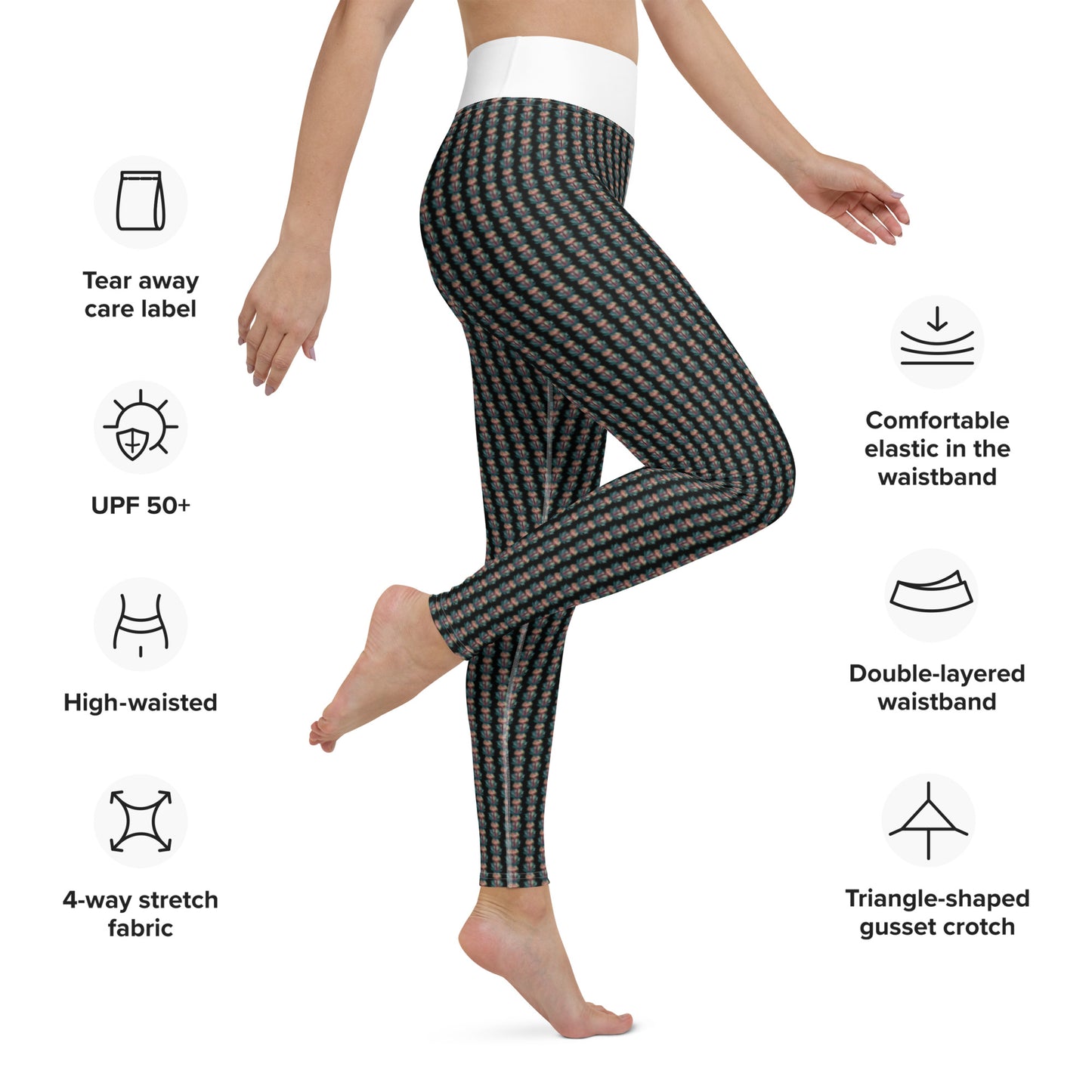 ¡Viva AI Vulva! - The No. 10 - Yoga Leggings