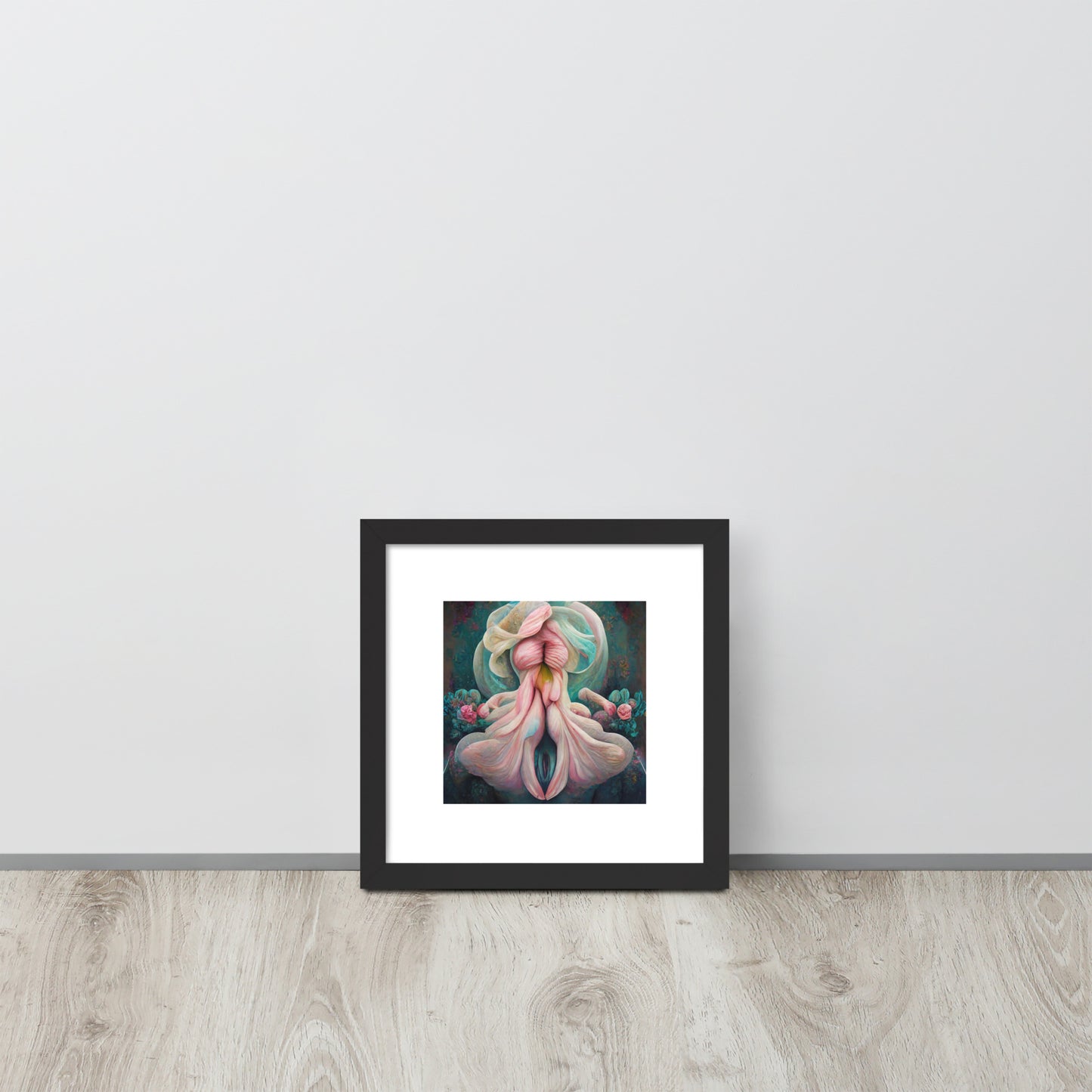 ¡Viva AI Vulva! - The No. 5 - Framed poster