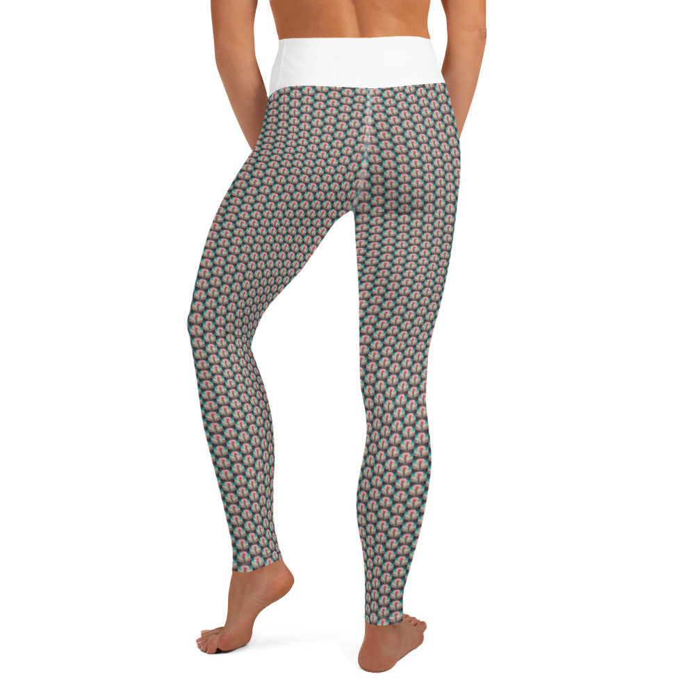 ¡Viva AI Vulva! - The No. 6 - Yoga Leggings