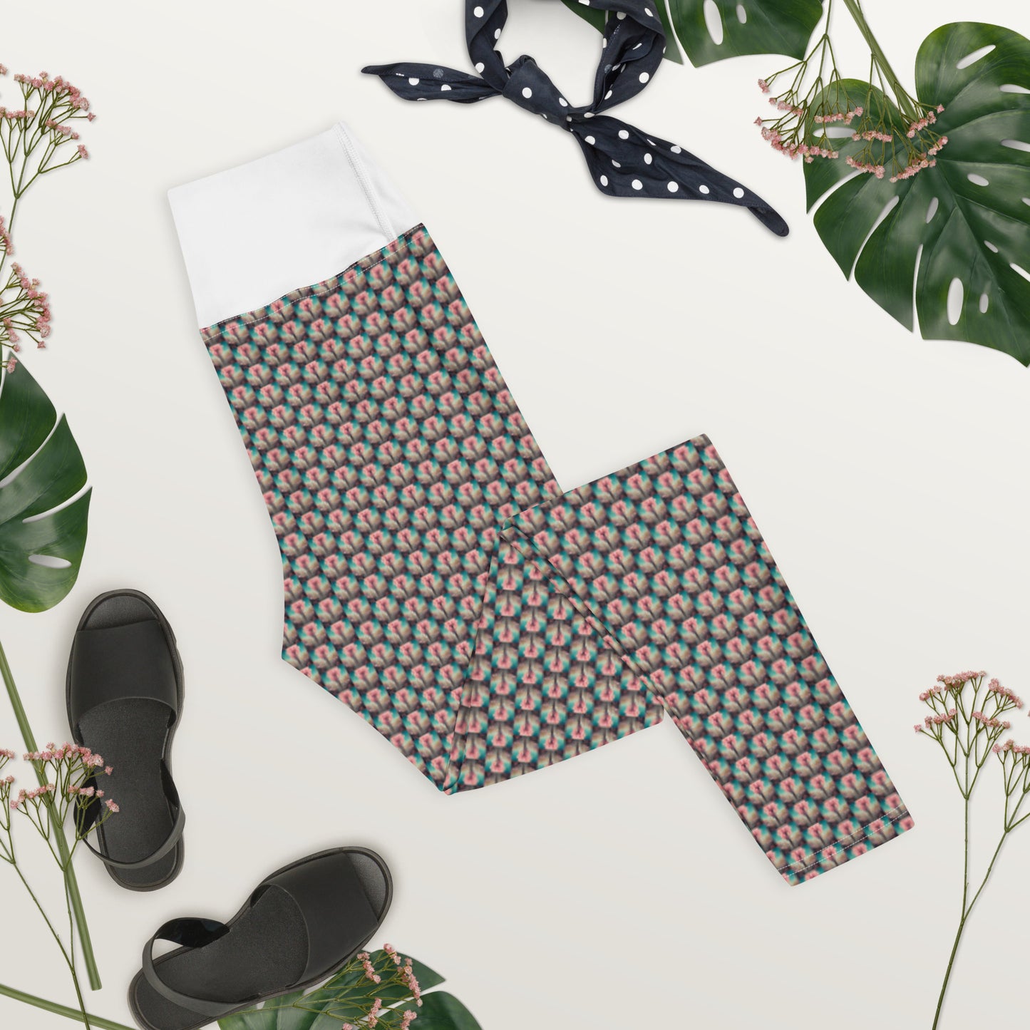 ¡Viva AI Vulva! - The No. 6 - Yoga Leggings