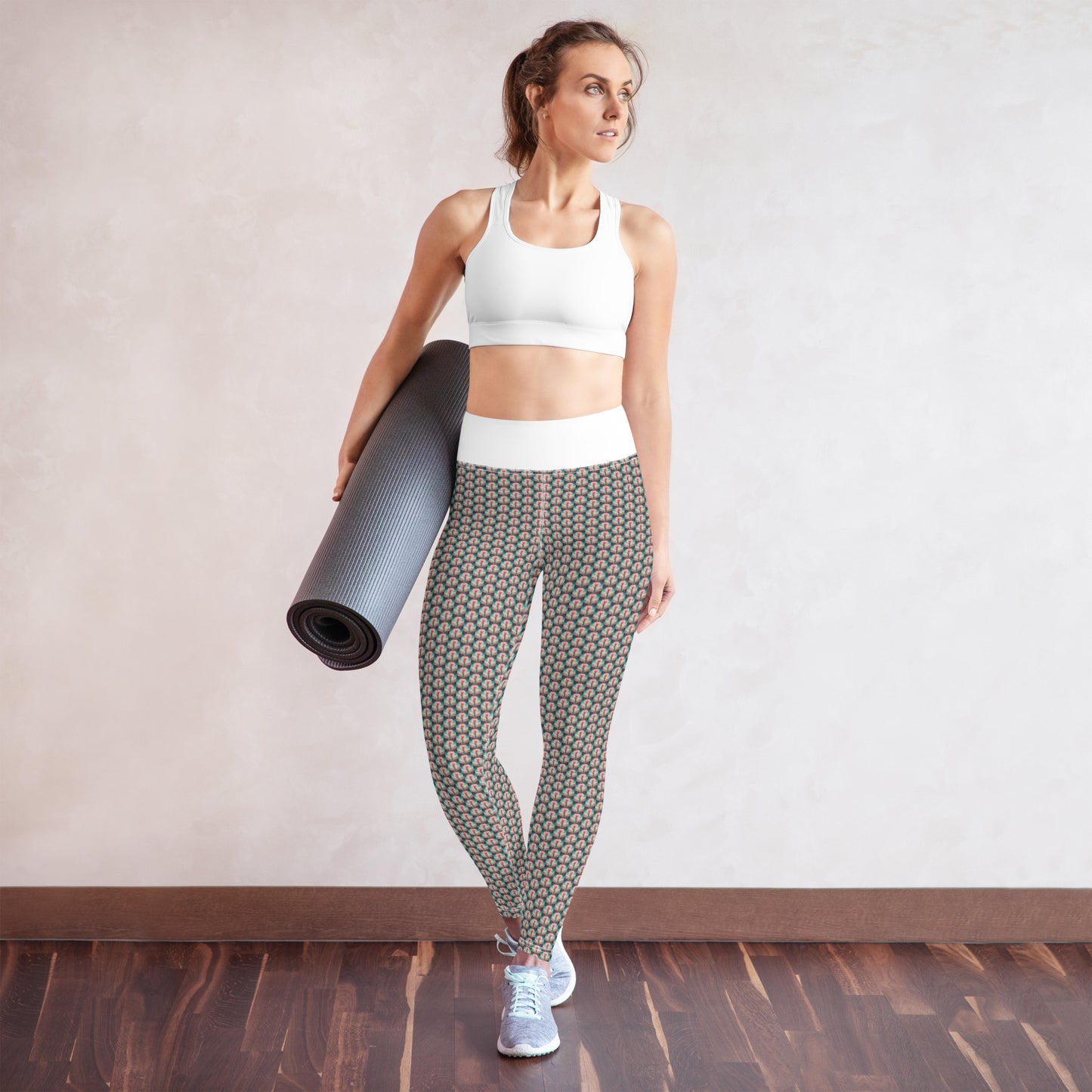 ¡Viva AI Vulva! - The No. 6 - Yoga Leggings