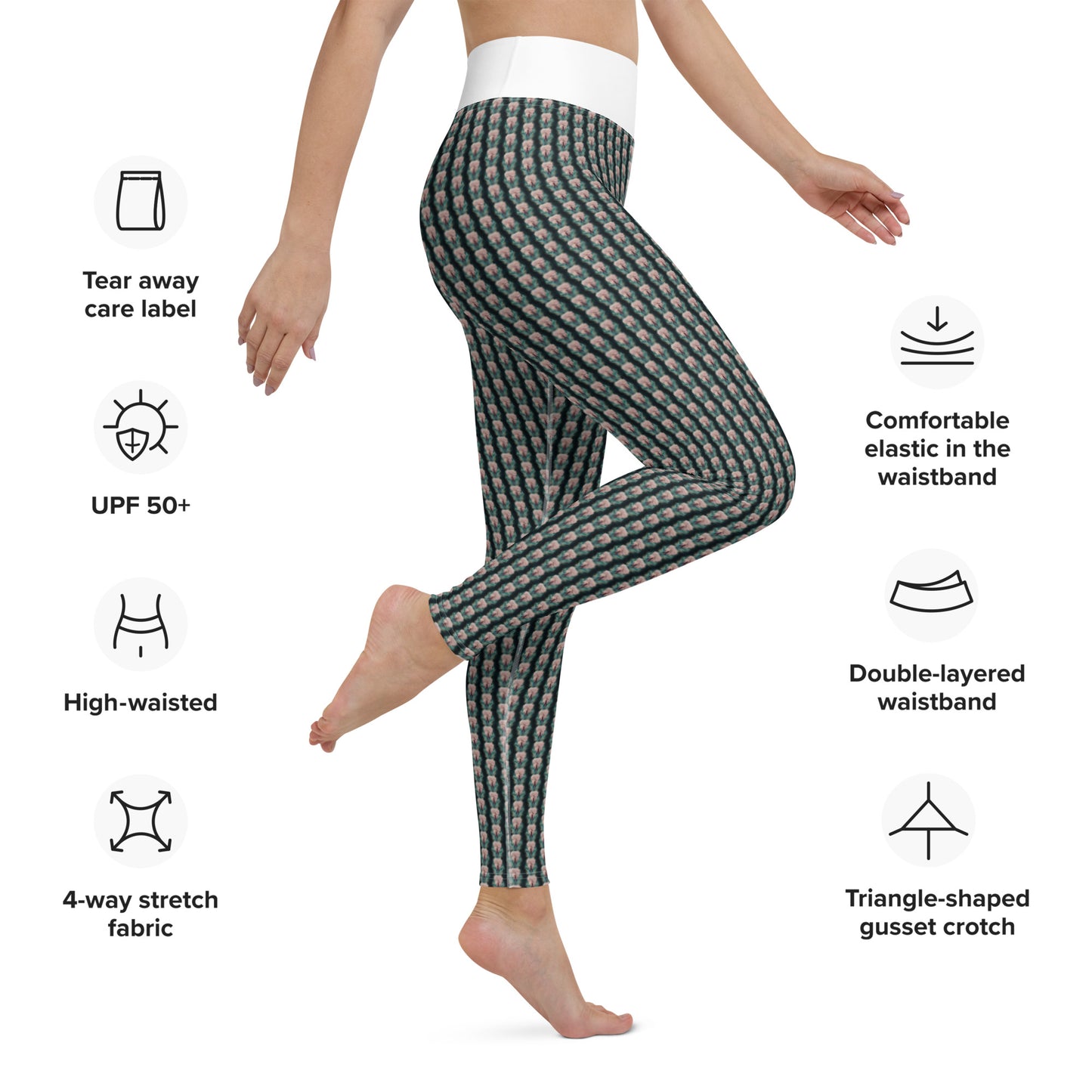 ¡Viva AI Vulva! - The No. 4 - Yoga Leggings