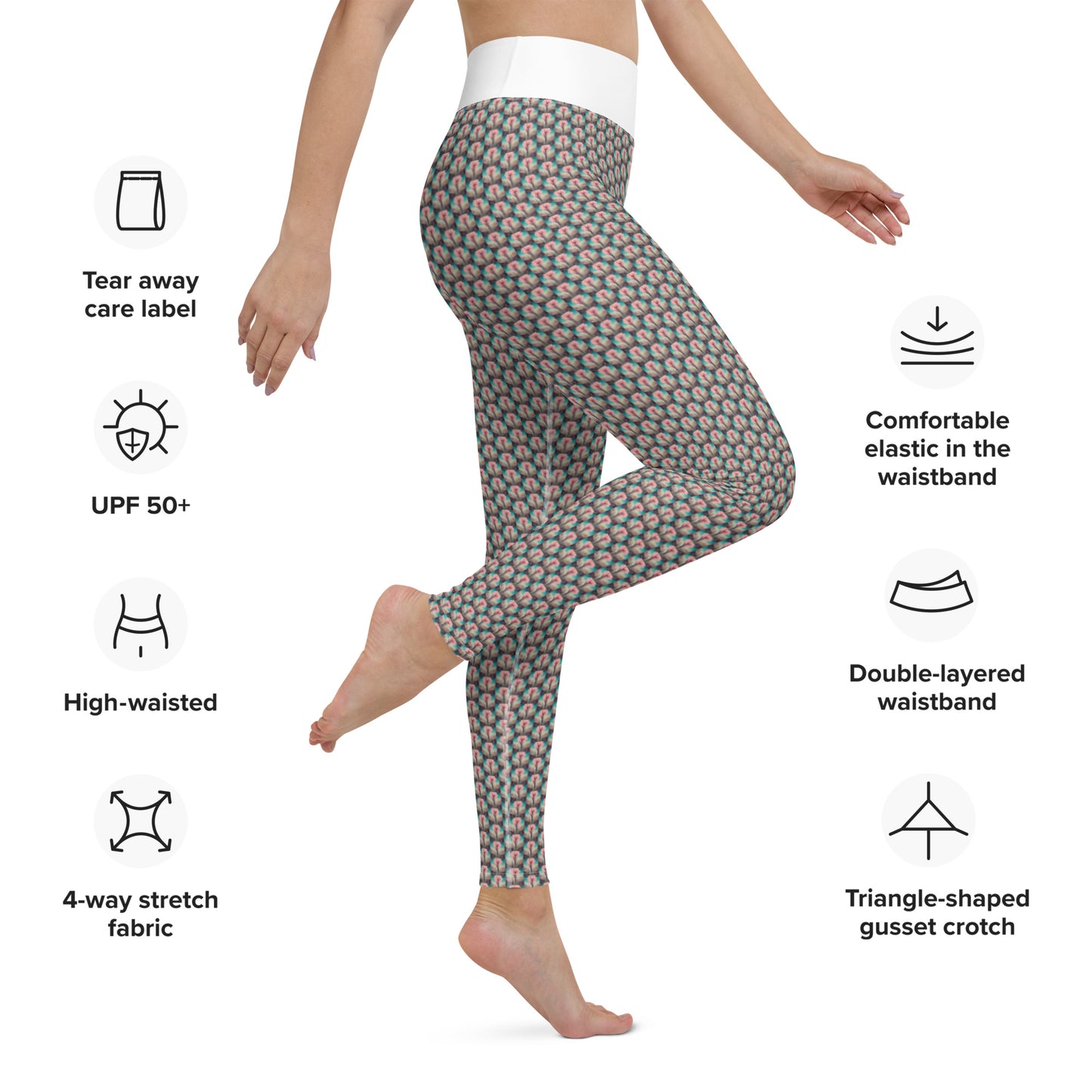 ¡Viva AI Vulva! - The No. 6 - Yoga Leggings