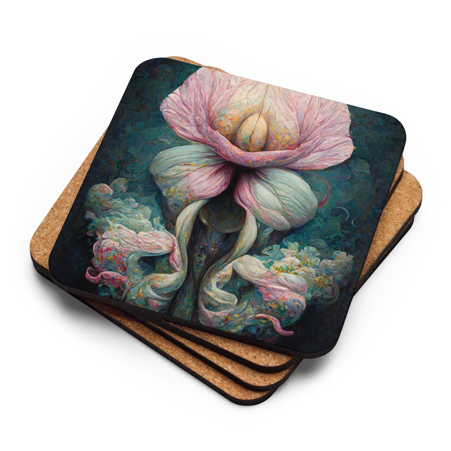 ¡Viva AI Vulva! - The No. 8 - Cork-back coaster