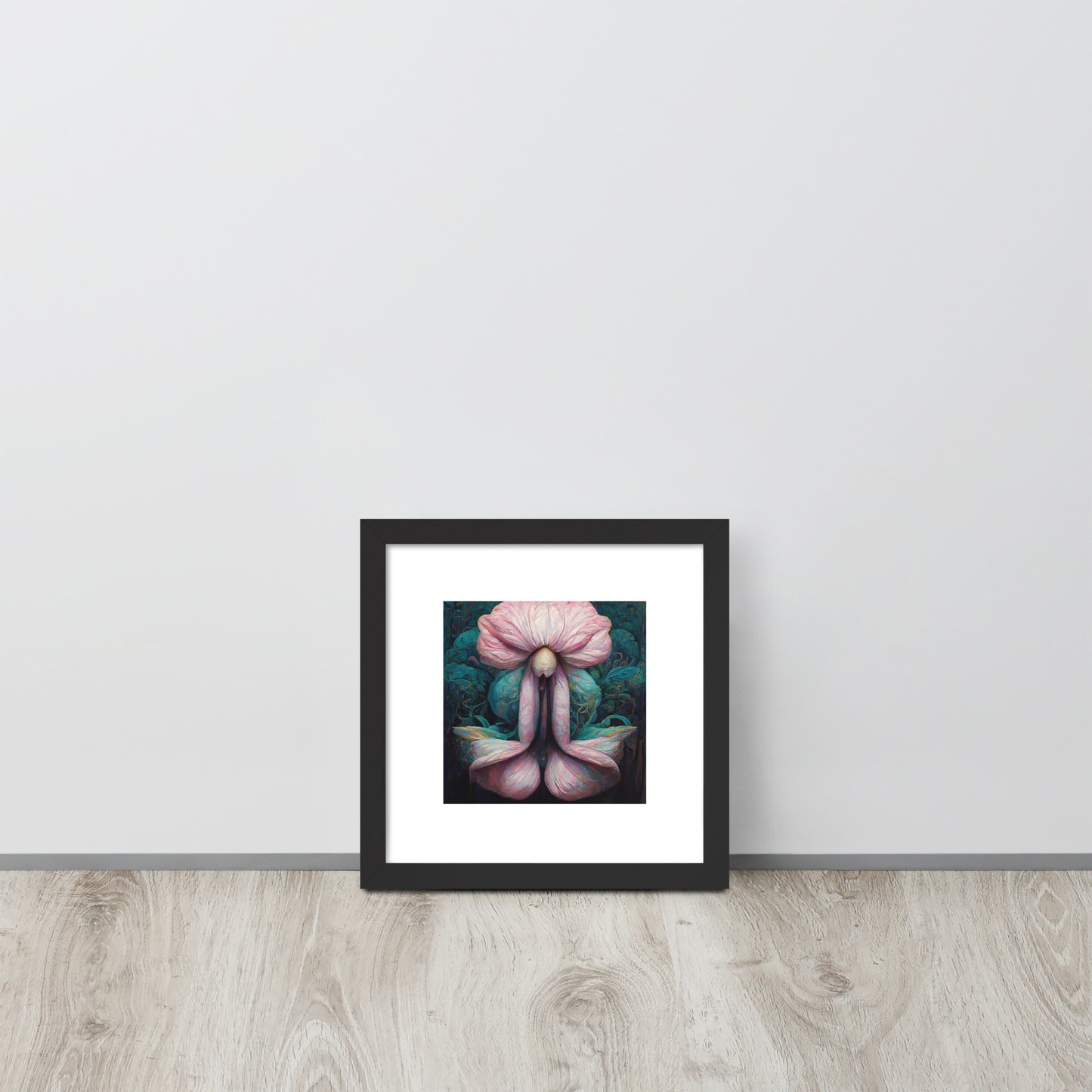 ¡Viva AI Vulva! - The No. 3 - Framed poster