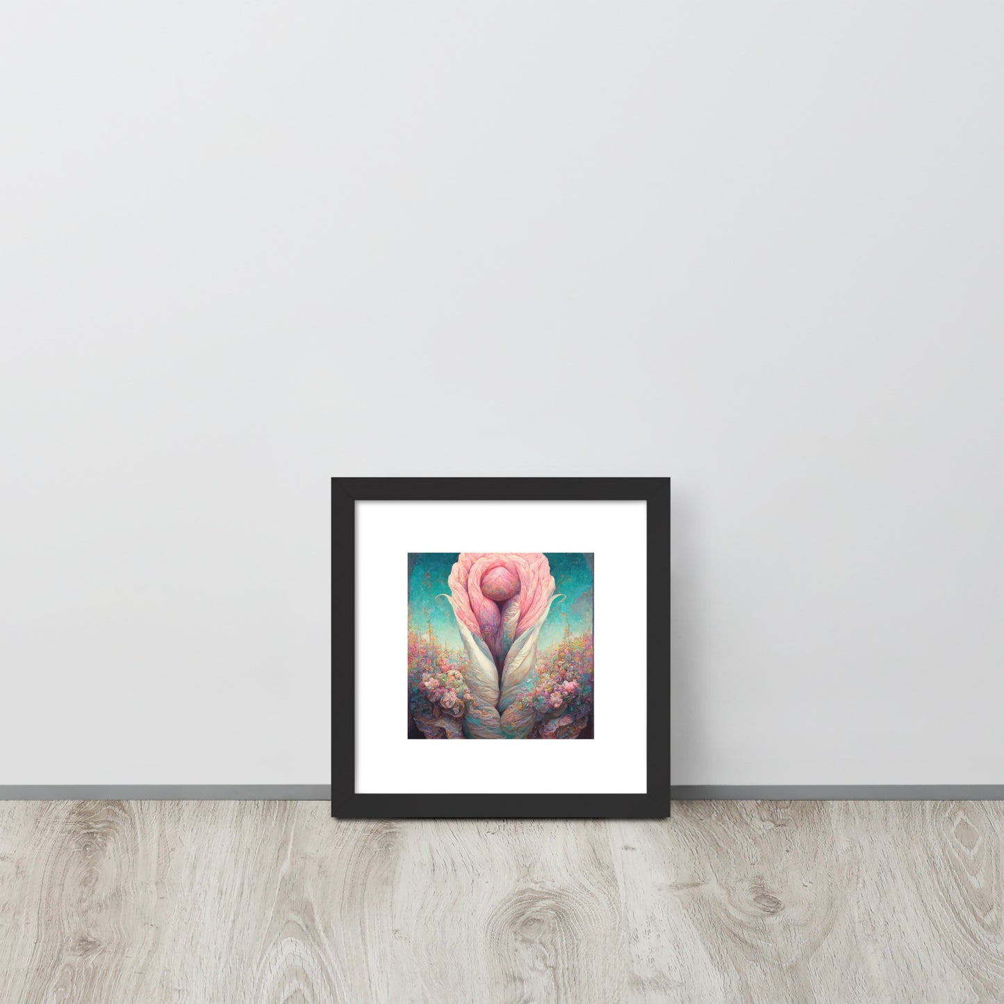 ¡Viva AI Vulva! - The No. 6 - Framed poster