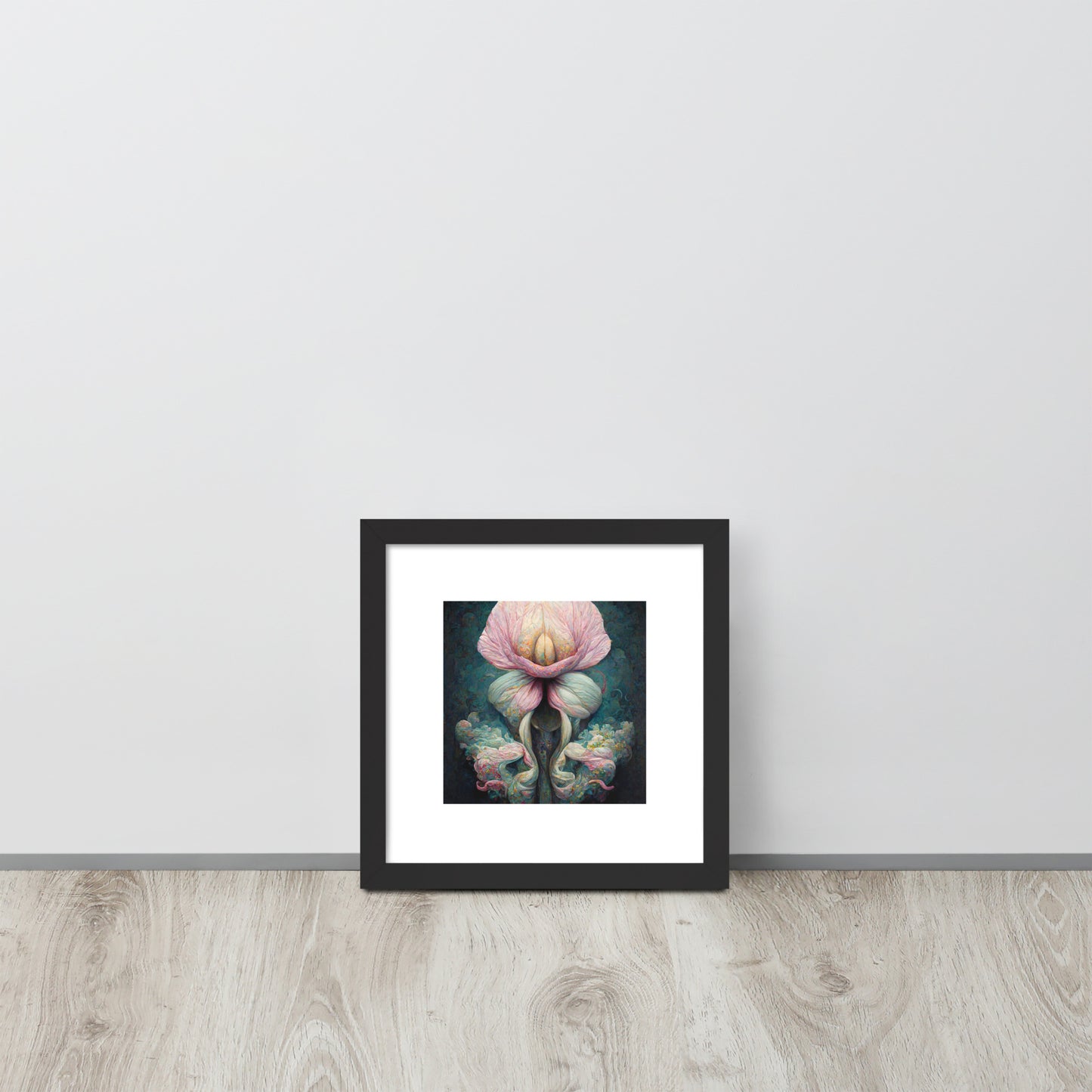 ¡Viva AI Vulva! - The No. 8 - Framed poster