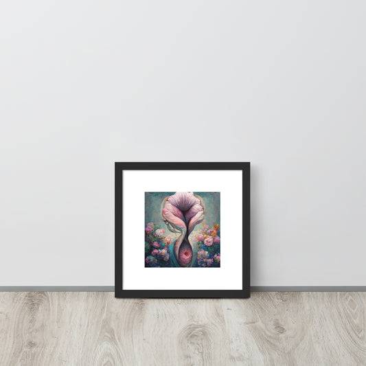 ¡Viva AI Vulva! - The No. 2 - Framed poster