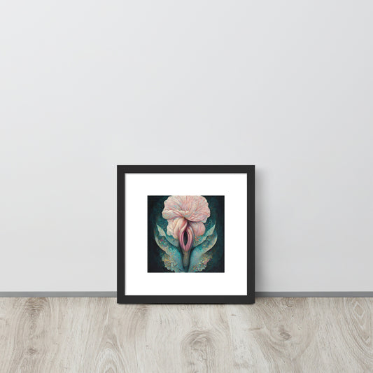 ¡Viva AI Vulva! - The No. 4 - Framed poster