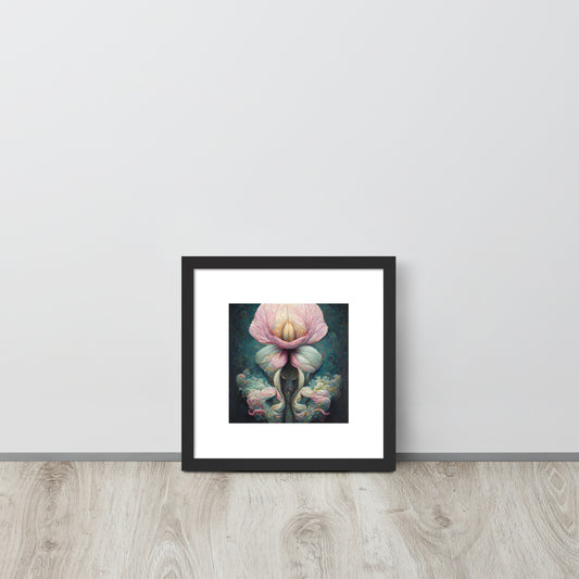 ¡Viva AI Vulva! - The No. 8 - Framed poster