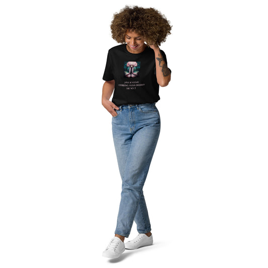 ¡Viva AI Vulva! - The No. 3 - Unisex organic cotton t-shirt - black