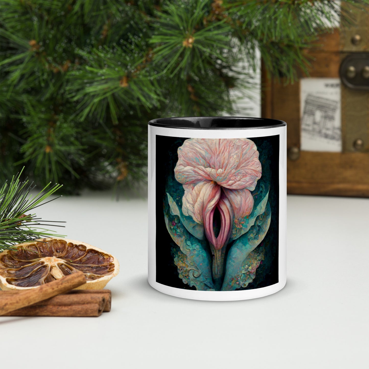 ¡Viva AI Vulva! - The No. 4 - Plain Mug