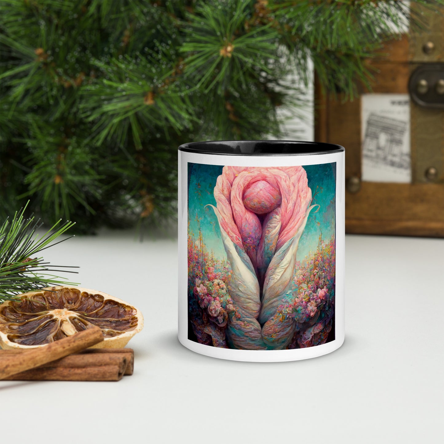 ¡Viva AI Vulva! - The No. 6 - Plain Mug