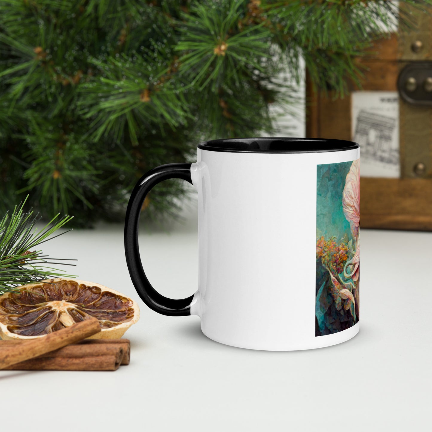 ¡Viva AI Vulva! - The No. 9 - Plain Mug