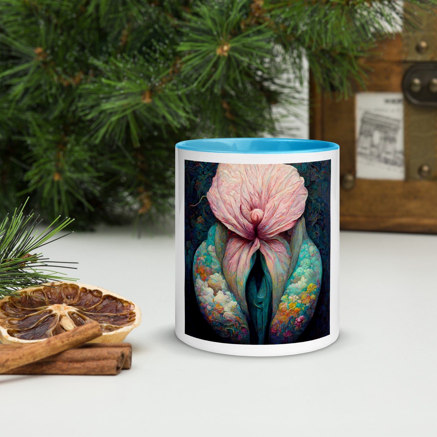 ¡Viva AI Vulva! - The No. 1 - Plain Mug