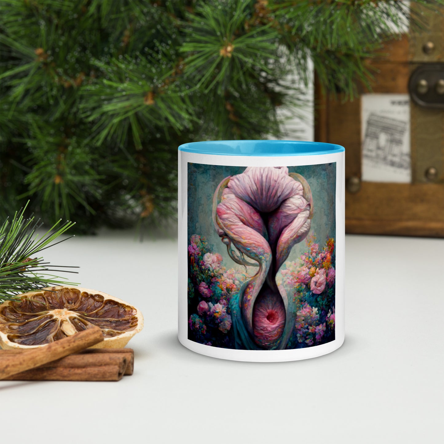 ¡Viva AI Vulva! - The No. 2 - Plain Mug