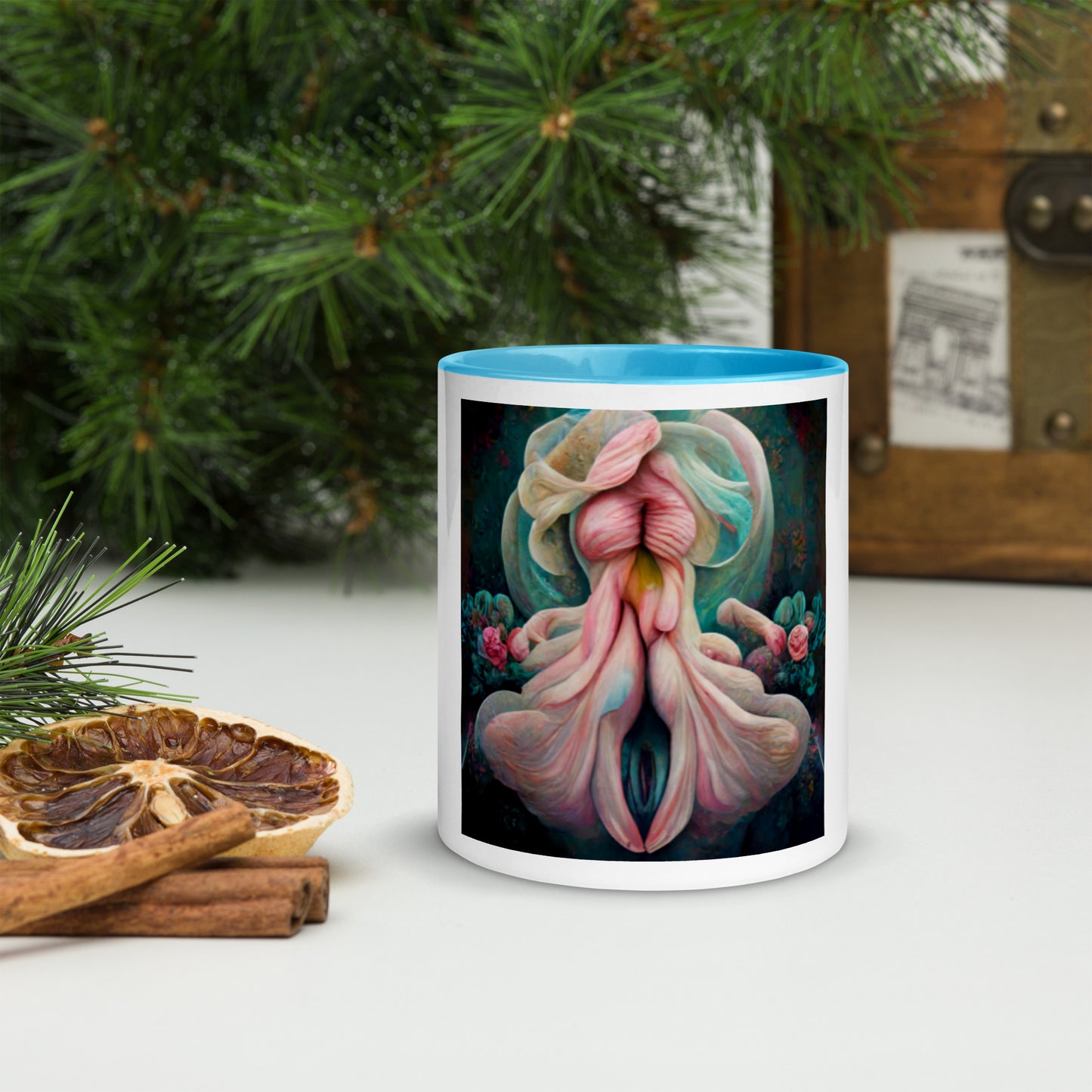 ¡Viva AI Vulva! - The No. 5 - Plain Mug