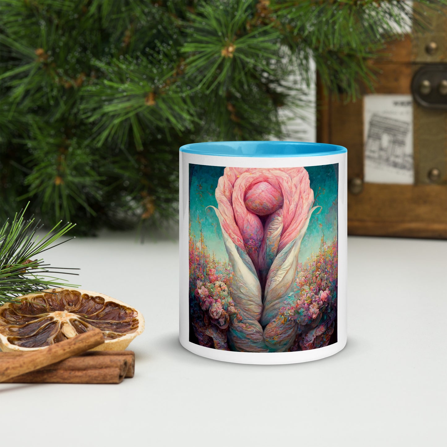 ¡Viva AI Vulva! - The No. 6 - Plain Mug