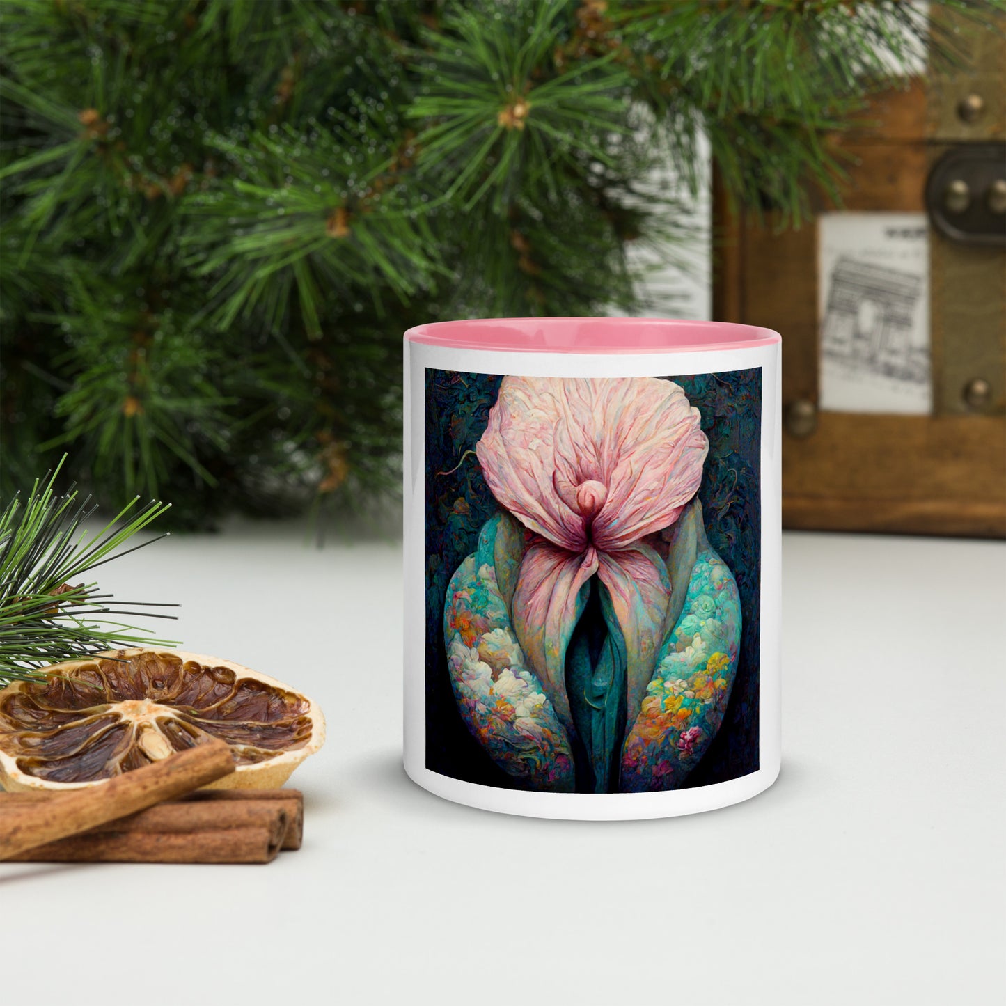 ¡Viva AI Vulva! - The No. 1 - Plain Mug