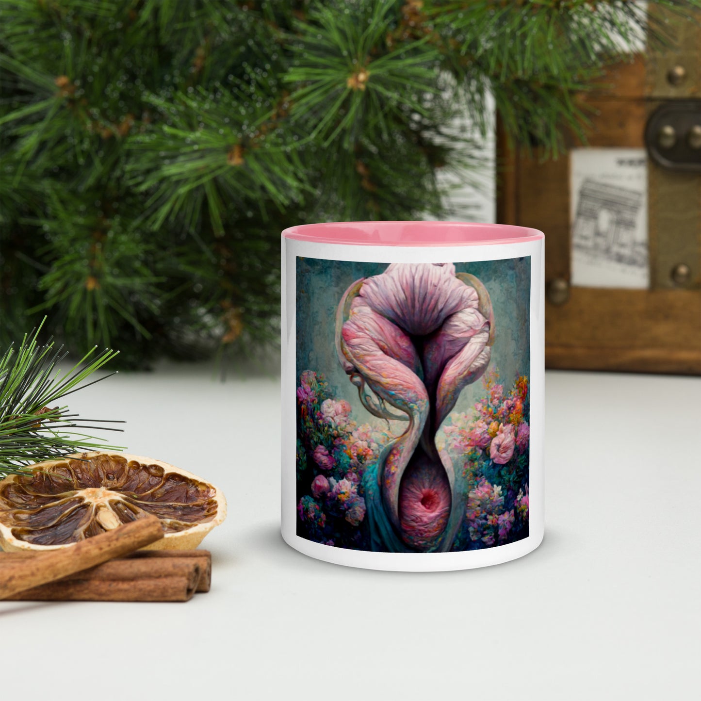 ¡Viva AI Vulva! - The No. 2 - Plain Mug