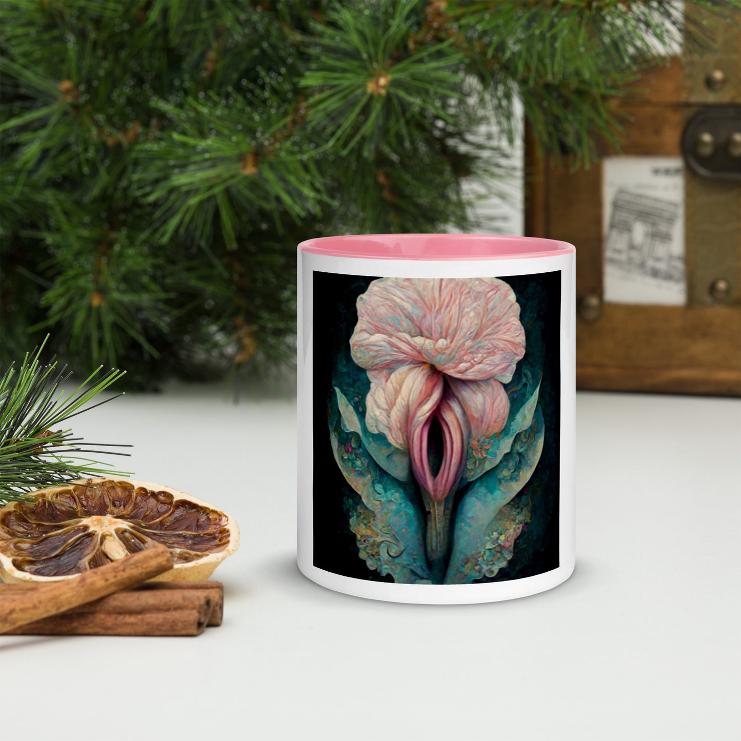 ¡Viva AI Vulva! - The No. 4 - Plain Mug