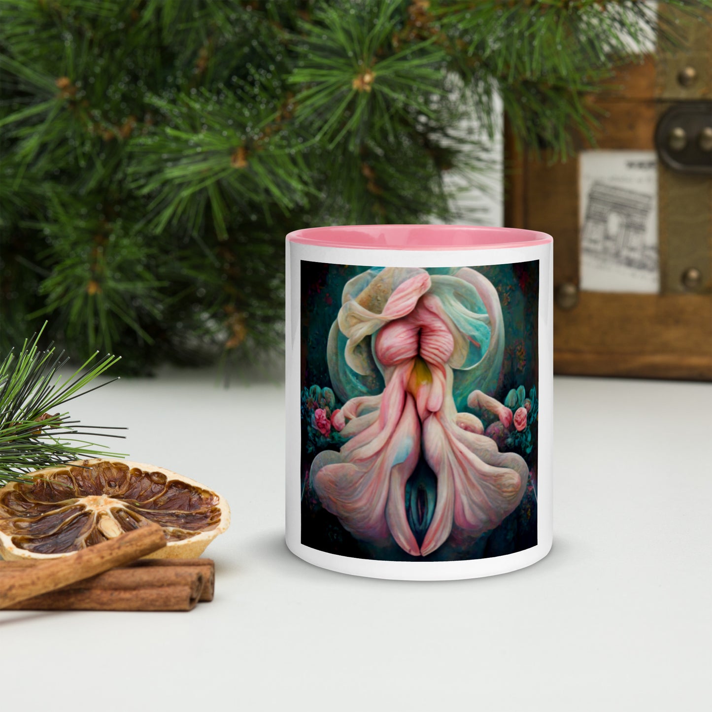 ¡Viva AI Vulva! - The No. 5 - Plain Mug