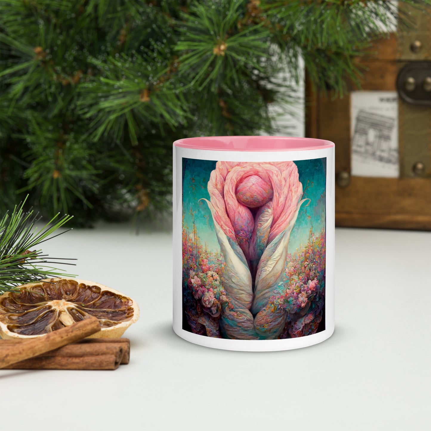 ¡Viva AI Vulva! - The No. 6 - Plain Mug