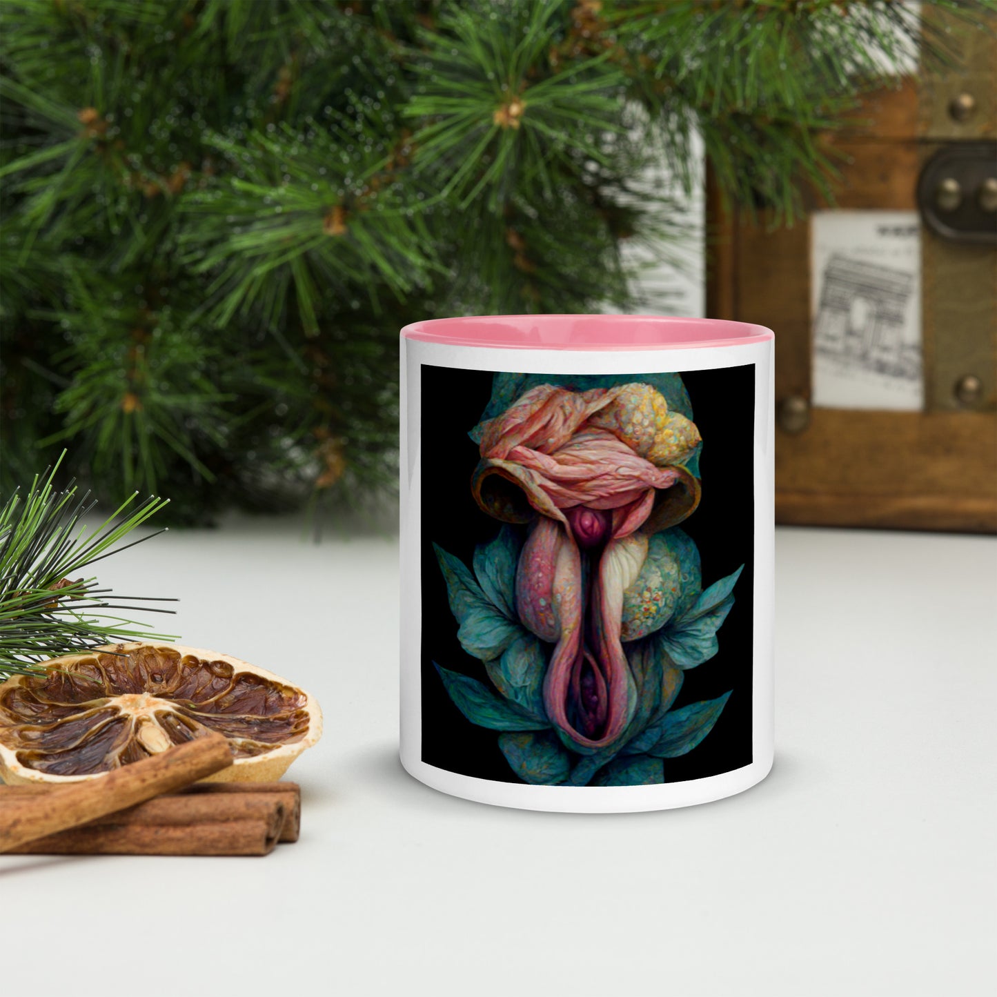 ¡Viva AI Vulva! - The No. 10 - Plain Mug